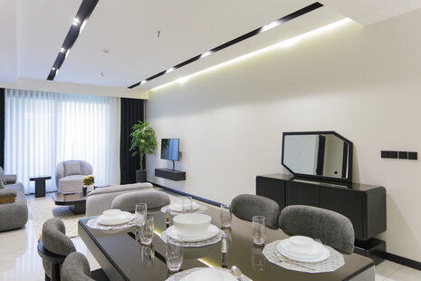 آپارتمان مبله دوخواب 1 در یوسف آباد