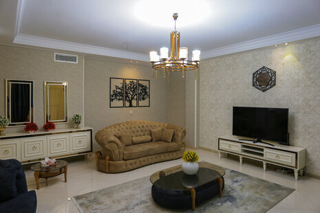 آپارتمان مبله سه خواب استخردار 3 در الهیه