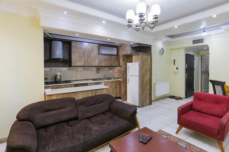 آپارتمان تکخواب مبله در خیابان امام خمینی