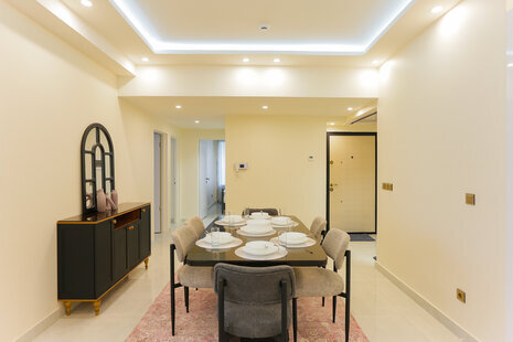 آپارتمان مبله 3 خواب لوکس A در ظفر2