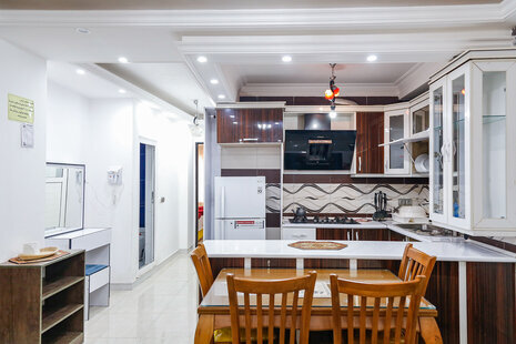 واحد دو خواب در مجتمع اقامتی سام پلاس قشم