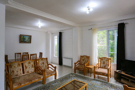 2 واحد طبقه همکف باغ ویلا در ماسال