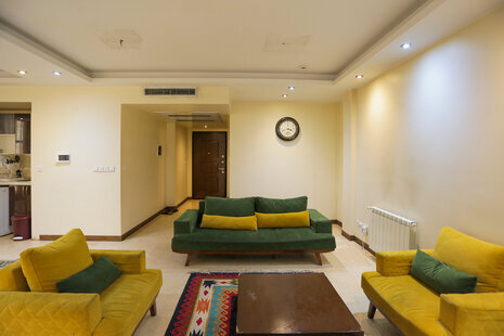 آپارتمان مبله دوخواب واحد 6 در میدان هفت تیر