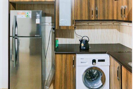 آپارتمان مبله دوخواب لادن در قشم