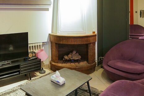 سوییت مبله 45 متری در سعادت آباد