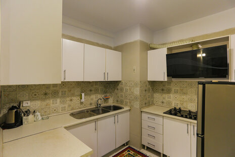 آپارتمان مبله دوخواب شمالی در شهرک غرب