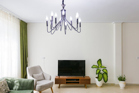 آپارتمان دو خواب مبله در جنت آباد شمالی 1