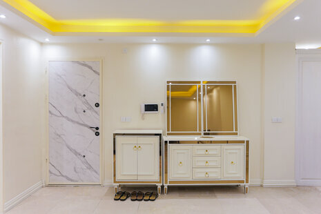 آپارتمان مبله دو خواب در تهران پاسداران