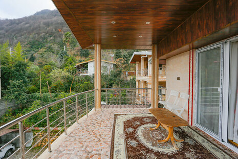 واحد تمشک 2 در طبقه دوم ویلا رامسر