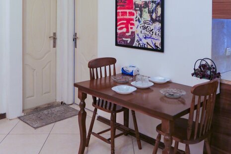 آپارتمان مبله تکخواب شانا 17 در شهرک نفت