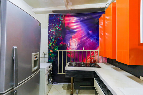 آپارتمان مبله دوخواب در حبیب الله