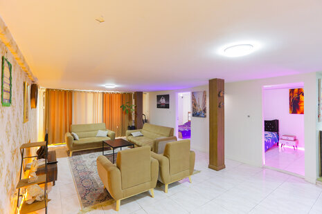 آپارتمان مبله دوخواب در دهکده المپیک (1)