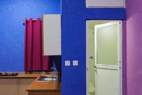 واحد دو نفره در مسافرخانه در میدان فردوسی