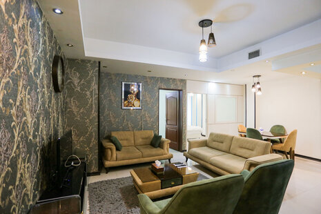 آپارتمان مبله شیک و نوساز در میدان فاطمی