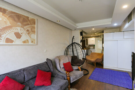 آپارتمان مبله تکخواب در پونک شمالی