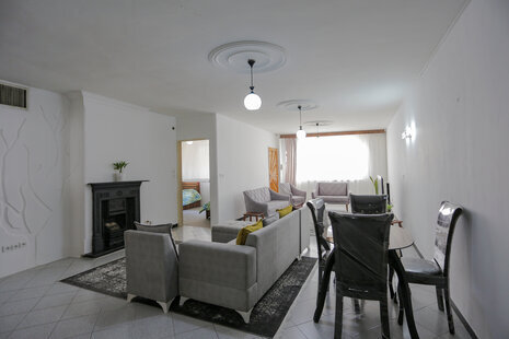 آپارتمان دو خواب مبله در سعادت آباد