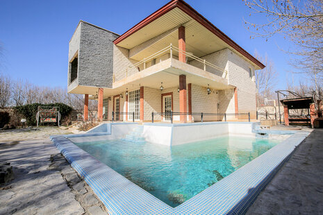 ویلا چهارخواب دوبلکس استخرآبگرم در لشگرآباد