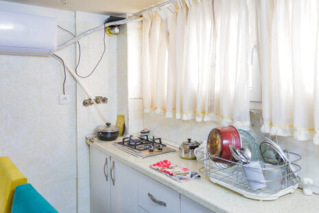 سوئیت زیر همکف گلشن در نارمک