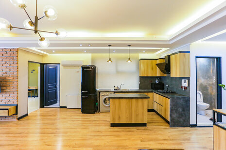 آپارتمان 110 متر یک خوابه جکوزی دار ویژه در بهشتی