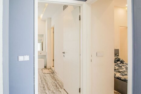 ویلا دوبلکس مدرن استخر شیشه ای در کردان