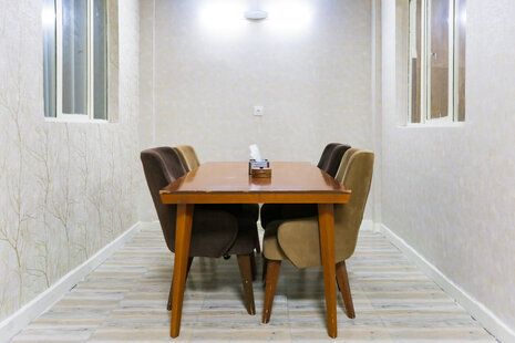 آپارتمان مبله دو خوابه گلخانه 1- در دروس