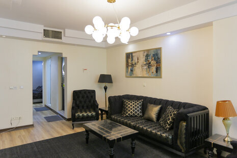 آپارتمان مبله دو خواب جکوزی دار  در فردوس غرب