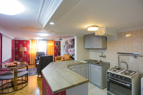 آپارتمان مبله تکخواب در نارمک واحد 1