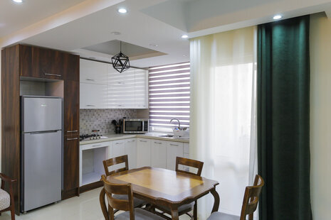 آپارتمان مبله دو خواب واحد 7 در فاطمی