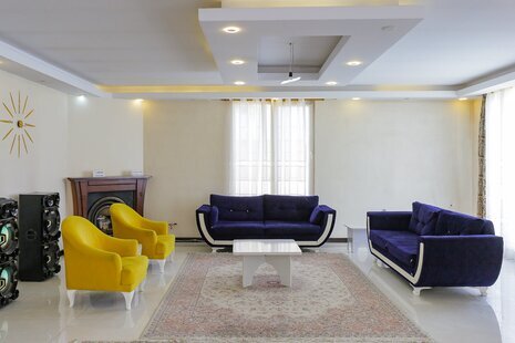 ویلا دوخواب استخردار عمارت فرشته در چهارباغ