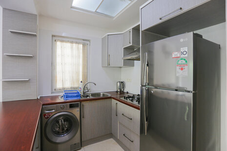 آپارتمان تکخواب مبله بستان در کیش