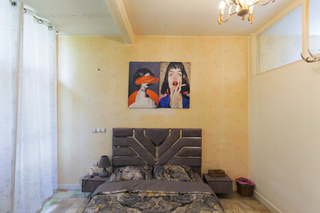 آپارتمان مبله دو خواب خانه کاغذی در توحید