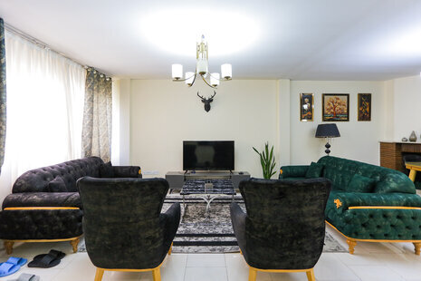 آپارتمان دوخواب علامه جنوبی 3 در سعادت آباد