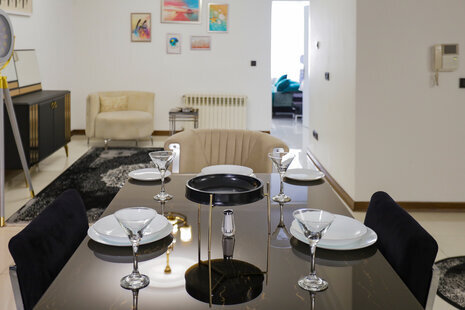 آپارتمان مبله دو خواب پیوند در سعادت آباد