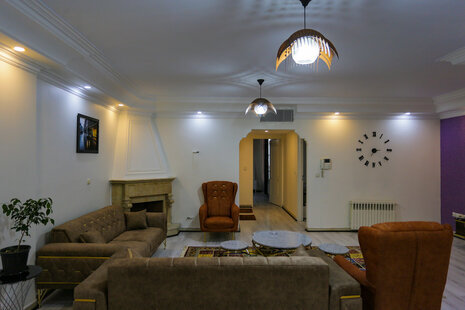 آپارتمان دو خواب مبله در اقدسیه