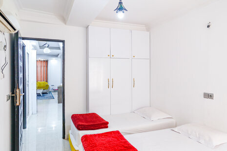 واحد دو خواب در مجتمع اقامتی سام پلاس قشم