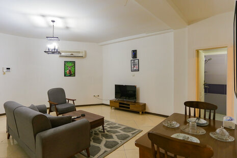 آپارتمان مبله تکخواب شانا 27 در شهرک نفت