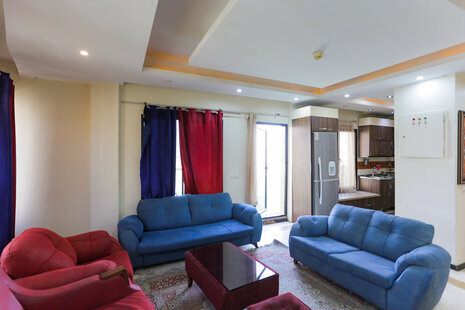 آپارتمان مبله دوخواب تراس دار 601 در جردن