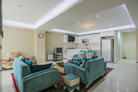 آپارتمان مبله دوخواب در تهران(308)