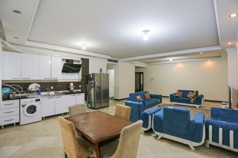 آپارتمان دو خواب در خیابان فاطمی