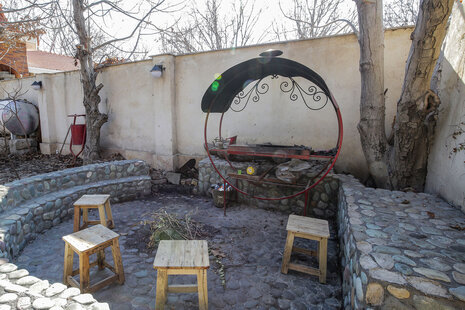 ویلا یک خواب اب گرم در سنقرآباد