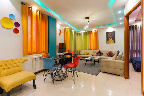 آپارتمان مبله تک خواب 2 در یوسف آباد