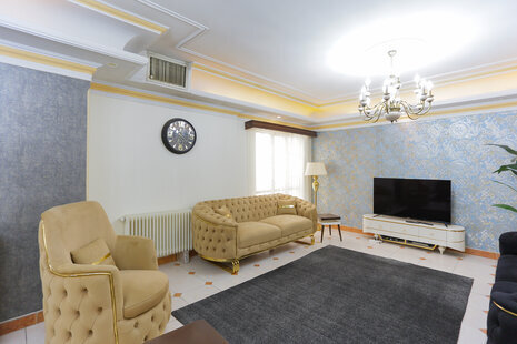 آپارتمان مبله سه خواب در فردوس غرب