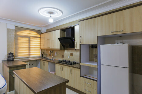 آپارتمان مبله دوخواب واحد 3 در شهرک گلستان