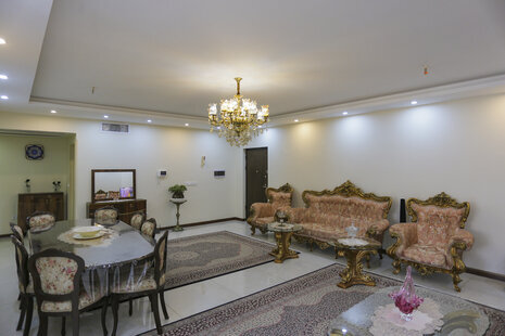 آپارتمان تکخواب مبله در بلوار فرحزادی شهرک غرب