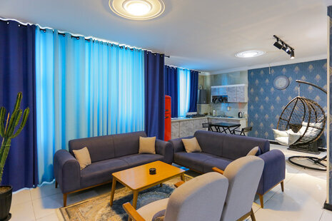 آپارتمان مبله تکخواب جکوزی دار 3 در دهکده المپیک