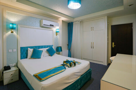 اتاق 2نفره درهتل آپارتمان در مشهد