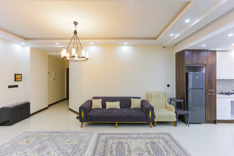 آپارتمان مبله دو خواب واحد 3 در فاطمی