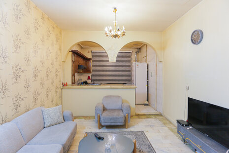 آپارتمان مبله دو خواب خانه کاغذی در توحید