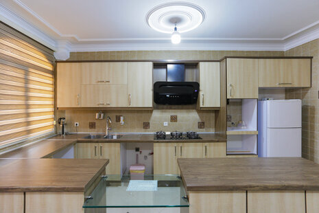 آپارتمان مبله دوخواب واحد 3 در شهرک گلستان