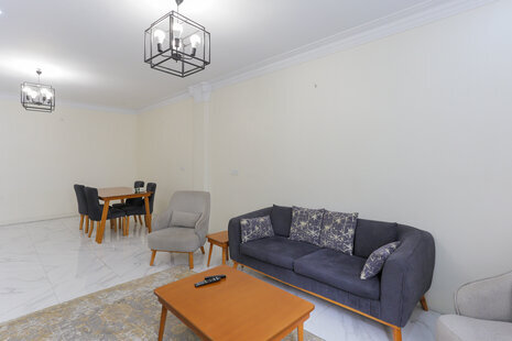 آپارتمان مبله دوخواب طبقه اول در جنت آباد جنوبی